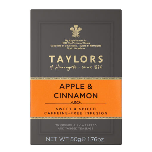 Αφέψημα μήλο & κανέλα Taylors (20 φακ)