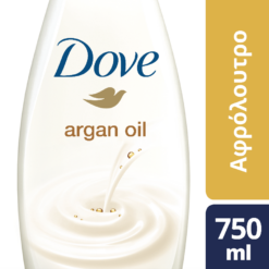 Αφρόλουτρο Argan Oil Dove (750ml)