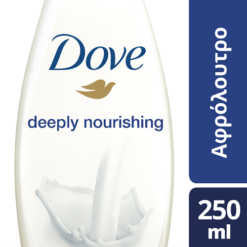 Αφρόλουτρο Deeply Nourishing Dove (2x250ml) 1+1 Δώρο