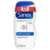 Αφρόλουτρο Dermo Biome Kids Sanex (2x475 ml) 1+1 Δώρο