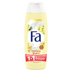Αφρόλουτρο Yoghurt Vanilla Honey Fa (2x750 ml) 1+1 Δώρο