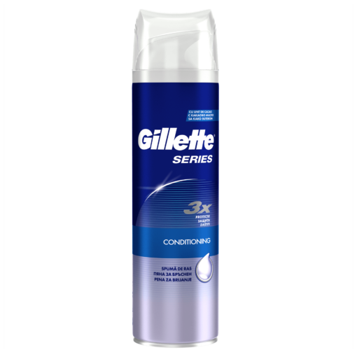 Αφρός Ξυρίσματος Conditioning Gillette Series (250 ml)