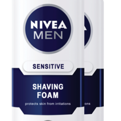 Αφρός Ξυρίσματος Sensitive Nivea Men -3€ (2x250 ml) 