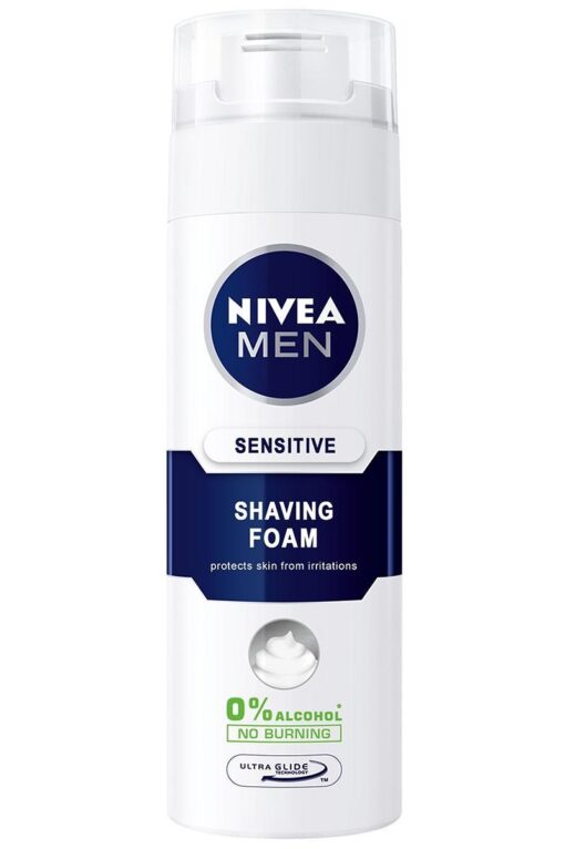 Αφρός Ξυρίσματος Sensitive Nivea for Men (250 ml)