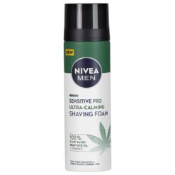 Αφρός Ξυρίσματος Sensitive-Pro Ultra Calming Nivea Men (200 ml)