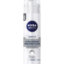 Αφρός Ξυρίσματος Sensitive Ultra Comfort Nivea Men (200 ml)