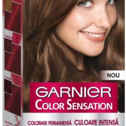 Βαφή Mαλλιών Color Sensation Σκούρο Ξανθό 6.0 (40 ml)