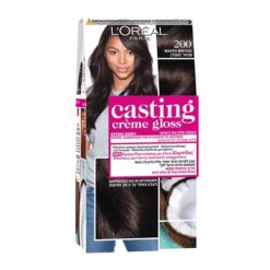 Βαφή Μαλλιών Casting Creme Gloss No 200 Μαύρο Βυνίλιο L'Οreal (48 ml)