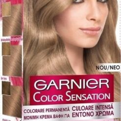 Βαφή Μαλλιών Color Sensation Ξανθό Ανοιχτό Σαντρέ 8.1 (40 ml)