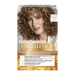 Βαφή Μαλλιών Excellence Creme Νο 6.13 Ξανθό Σκούρο Ψυχρό L'Oreal (48 ml)