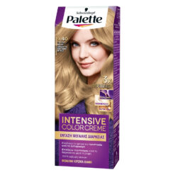 Βαφή Μαλλιών Intensive Color Cream No.9.40 Ξανθό Πολύ Ανοιχτό Έντονο Μπεζ Palette Schwarzopf (50ml)