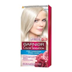 Βαφή Μαλλιών No 10.1 Κατάξανθο Σαντρέ Color Sensation Garnier (40 ml)