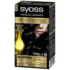 Βαφή Μαλλιών No. 1-10 Έντονο Μαύρο Oleo Intense Syoss (50ml)