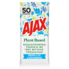 Βιοδιασπώμενα Πανάκια Καθαρισμού για όλες τις επιφάνειες Ajax (50 τεμ)