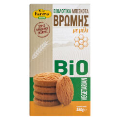 Βιολογικά Μπισκότα Βρώμης με Μέλι Bio Farma (150 g)