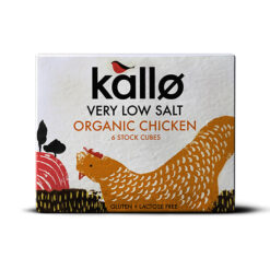 Βιολογικοί Κύβοι Μαγειρικής Κοτόπουλο Kallo (60g)