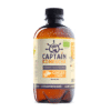 Βιολογικό Ανθρακούχο Ποτό με Γεύση Ginger-Λεμόνι Captain Kombucha (400 ml)