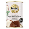 Βιολογικό Γάλα Καρύδας Biona (400ml)