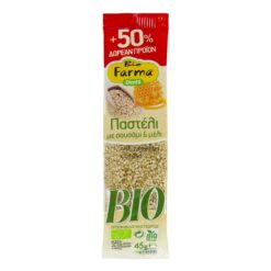 Βιολογικό Παστέλι Μέλι Σουσάμι Bio Farma (30 g) +50% Δωρεάν Προϊόν