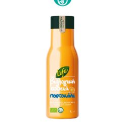 Βιολογικός χυμός πορτοκάλι Life (1 Lt)