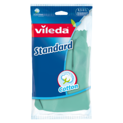 Γάντια Οικιακής Χρήσης Standard Large Vileda ( 1 Τεμ)