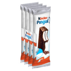 Γαλακτοφέτες Kinder Pingui (4 τεμ)