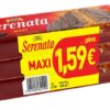 Γκοφρέτα με Σοκολάτα Γάλακτος Maxi Serenata (3Χ50 g)