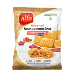 Εκλεκτά λουκανικοπιτάκια με λουκάνικο & κέτσαπ Alfa Pastry (450gr)