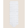 Ελαστικά Μποξεράκια Λευκά με υψηλή περιεκτικότητα σε βαμβάκι (13-14 ετών) Marks & Spencer (10τεμ)