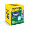 Ελαστικό Εσώρουχο Ακράτειας Large No3 Monthy Pack Sensitive Pants Sani (96τεμ)