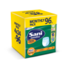 Ελαστικό Εσώρουχο Ακράτειας Medium No2 Monthy Pack Sensitive Pants Sani (96τεμ)