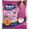 Ελαστικό εσώρουχο ακράτειας Sani Lady Discreet Pants Μedium No2 (12 τεμ)
