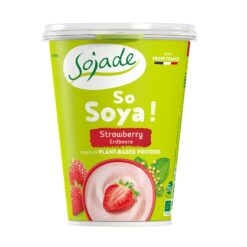 Επιδόρπιο Σόγιας Φράουλα βιολογικό Sojade (400 g)