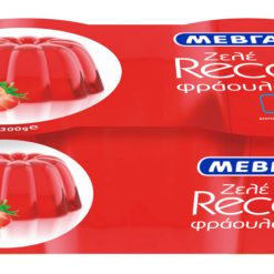 Ζελέ Recor φράουλα Μεβγάλ (2 x150 g) -0