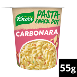 Ζυμαρικά Καρμπονάρα Snack Pot Knorr (55g) -20%