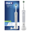 Ηλεκτρική Οδοντόβουρτσα Vitality Cross Action White Oral B (1τεμ)