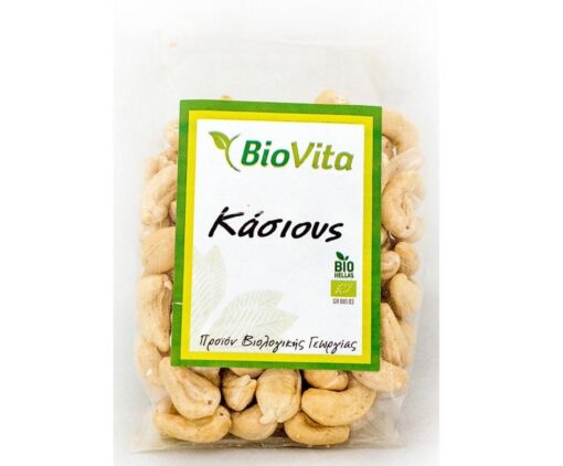 Κάσιους βιολογικό Biovita (150 g)