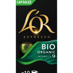 Κάψουλες Espresso Bio Organic L'OR (10 τεμ) 