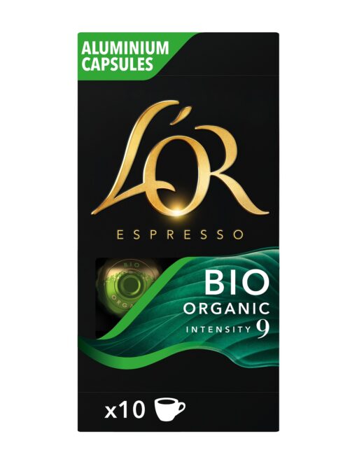 Κάψουλες Espresso Bio Organic L'OR (10 τεμ) 