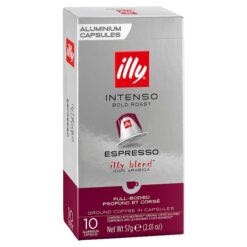 Κάψουλες Espresso Intenso Illy (10 τεμ)