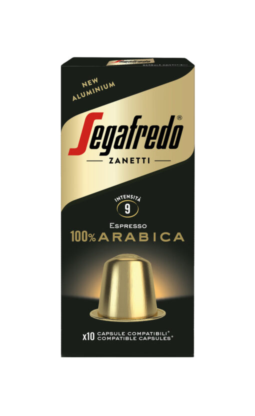 Κάψουλες espresso 100% Arabica Segafredo (10 τεμ)