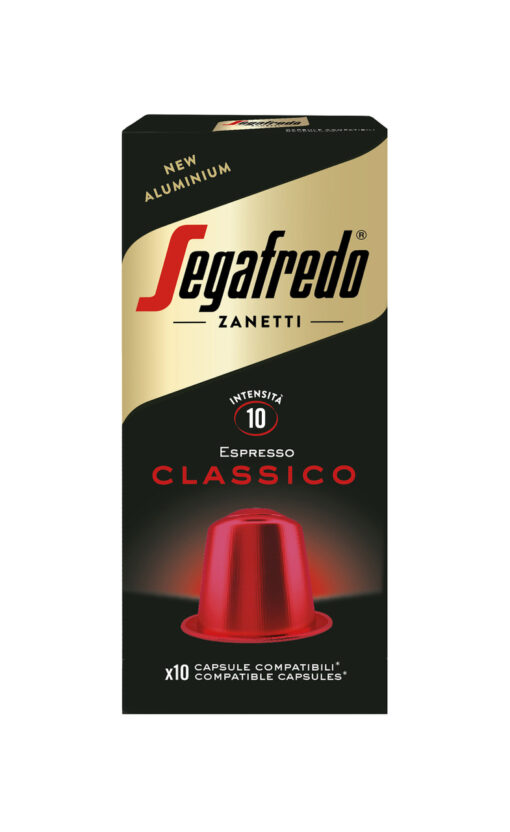 Κάψουλες espresso Classico Segafredo (10 τεμ)