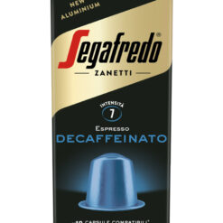Κάψουλες espresso Decaffeinato Segafredo (10 τεμ)