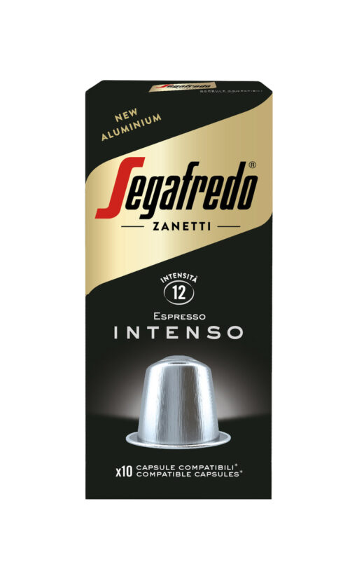 Κάψουλες espresso Intenso Segafredo (10 τεμ)