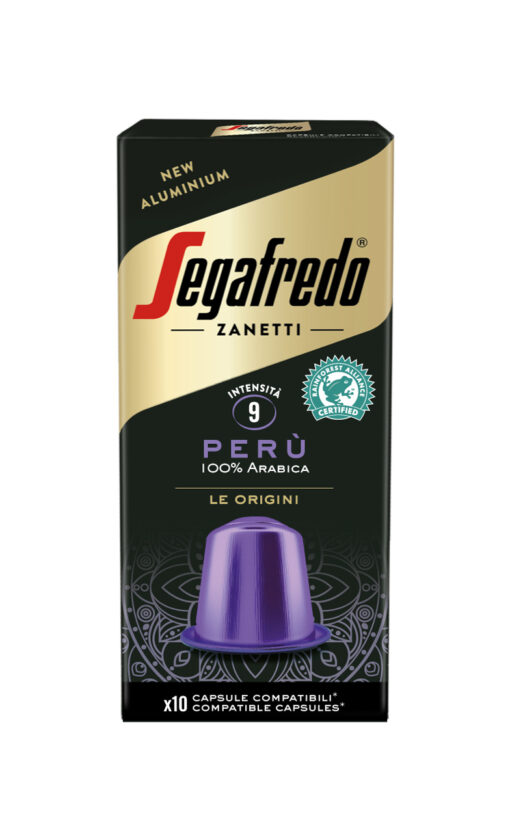 Κάψουλες espresso Peru Segafredo (10 τεμ)