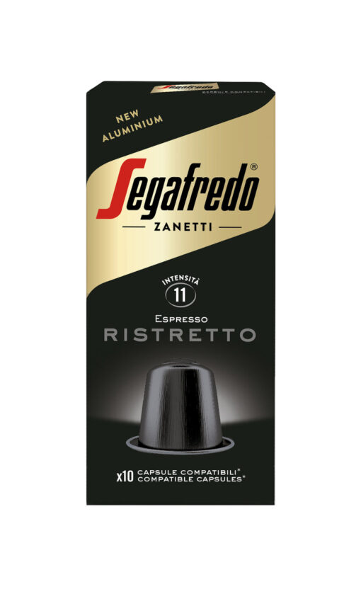 Κάψουλες espresso Ristretto Segafredo (10 τεμ)