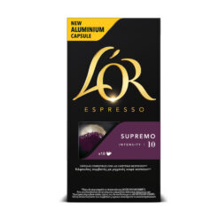 Κάψουλες espresso Supremo L'OR (10 τεμ)