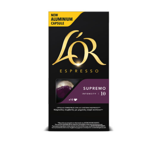 Κάψουλες espresso Supremo L'OR (10 τεμ)