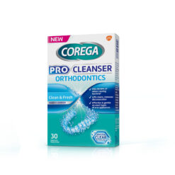 Καθαριστικά Δισκία για Στοματικές Συσκευές Procleanser Orthodontics Corega (30τεμ)