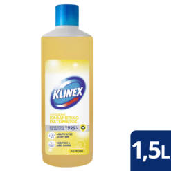 Καθαριστικό Πατώματος Λεμόνι Klinex (1.5 lt)